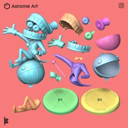 Caine The Amazing Digital Circus 3d model