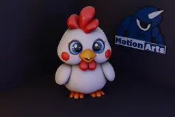 Galinha.stl 3d model