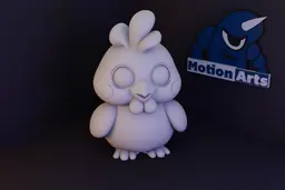 Galinha.stl 3d model