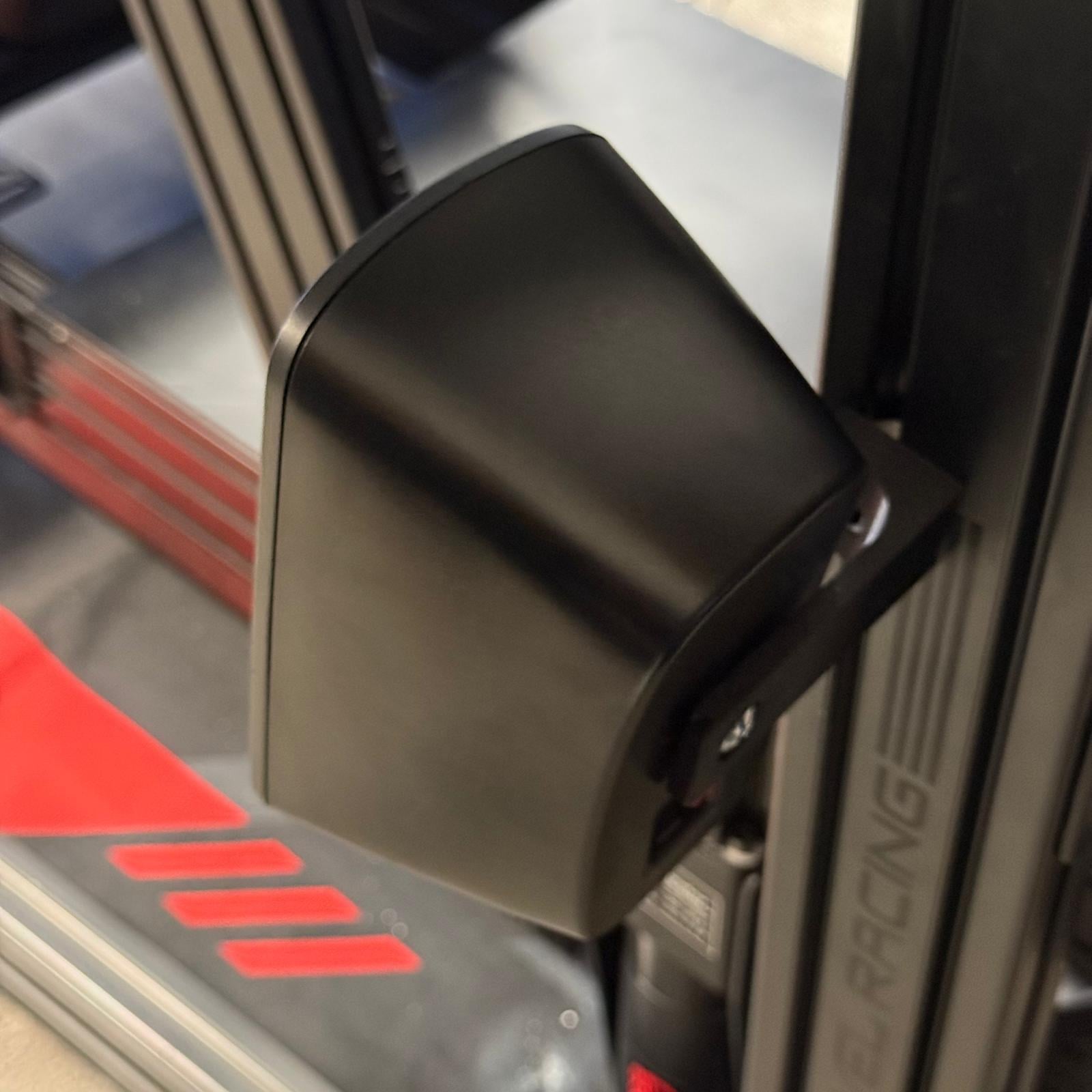 Logitech Z906 Sim Racing Cockpit Mounts V2 3d model