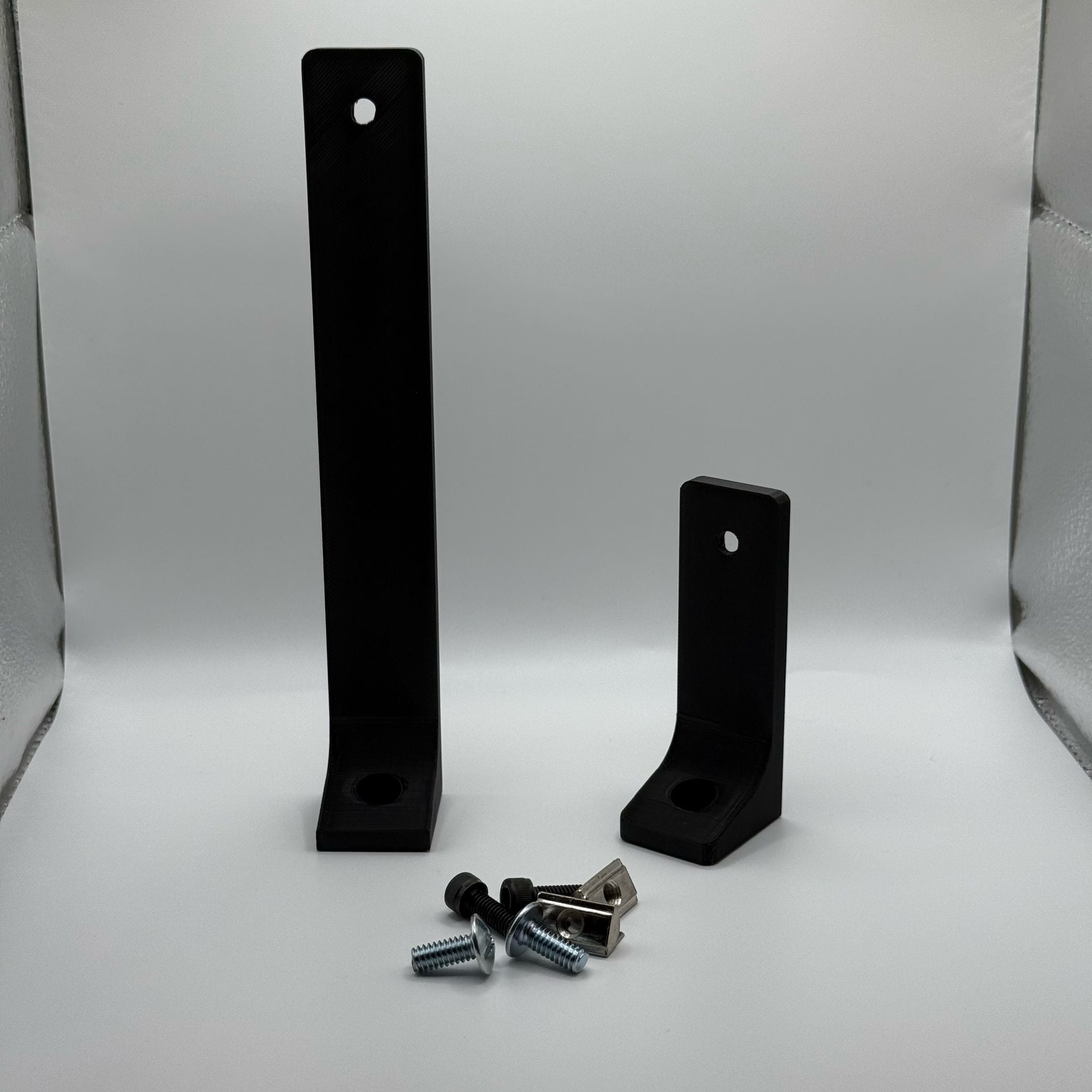 Logitech Z906 Sim Racing Cockpit Mounts V2 3d model