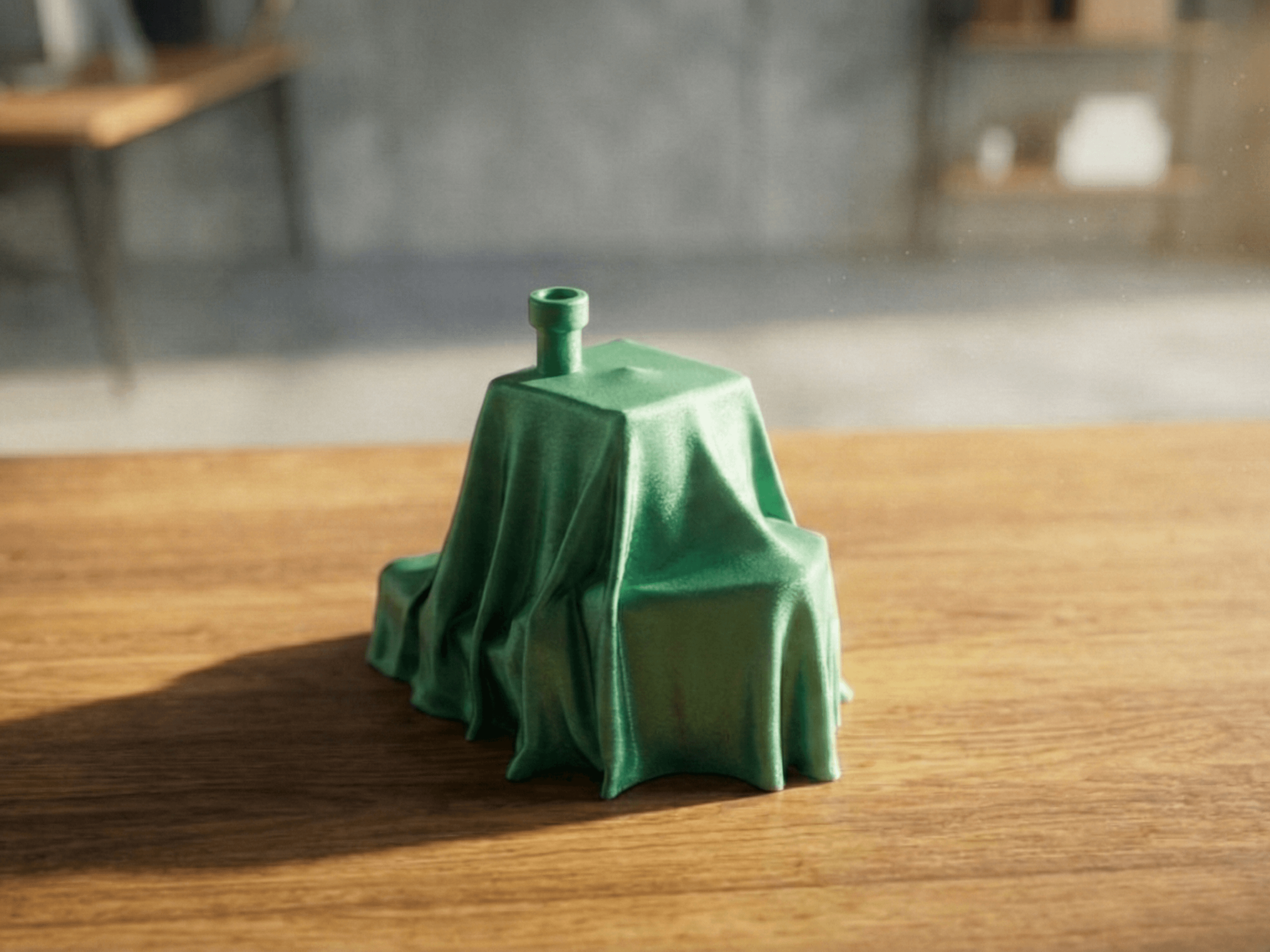 Ghost Benchy 3d model