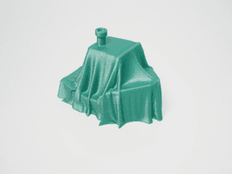 Ghost Benchy 3d model