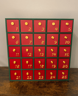 Advent Calendar 3d model