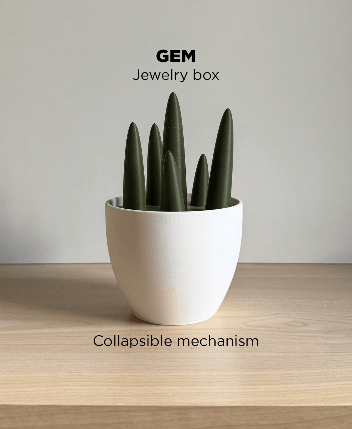 Gem, Jewelry box. 3d model