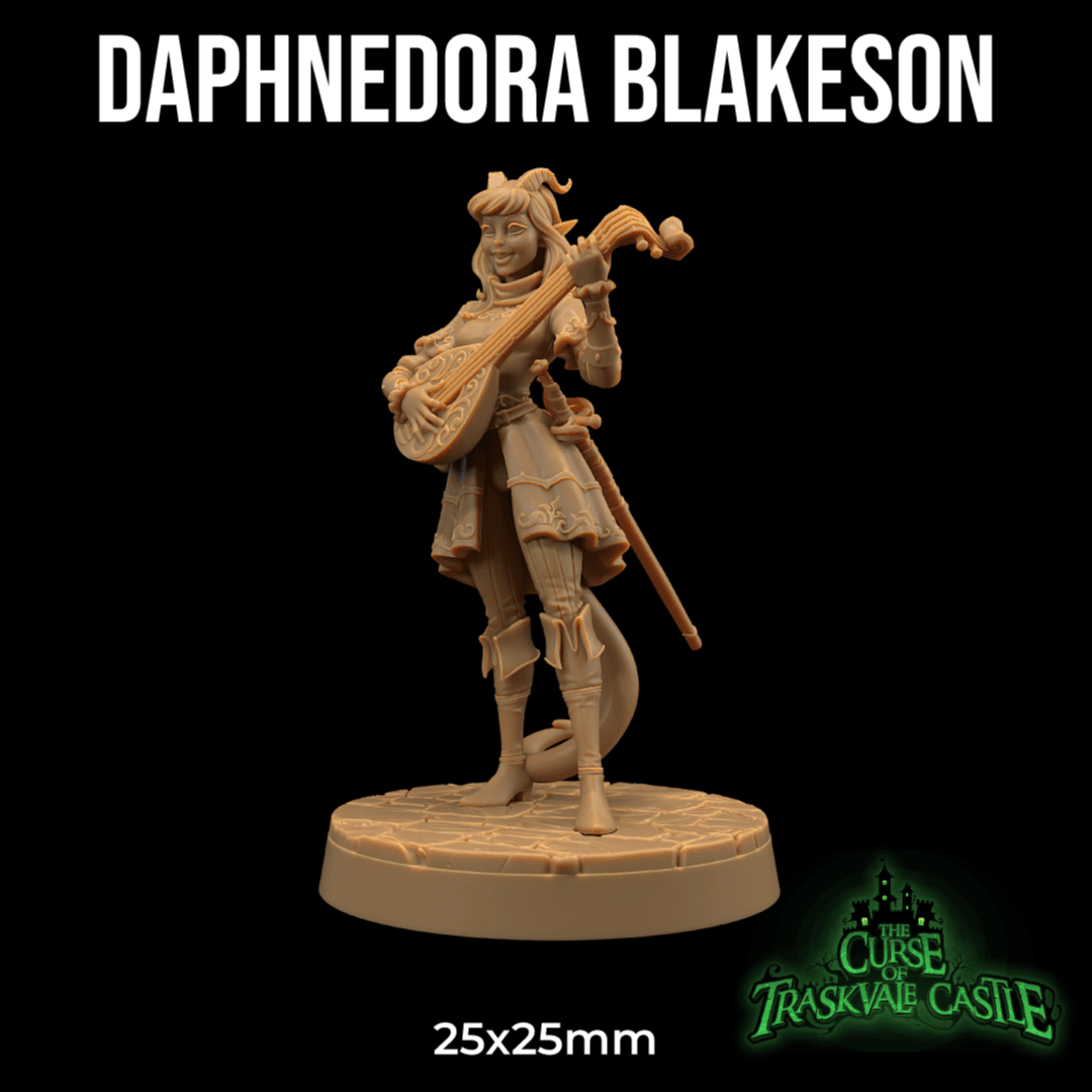 Daphnedora Blakeson 3d model