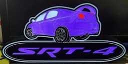 Dodge Neon Box Light SRT-4 3d model