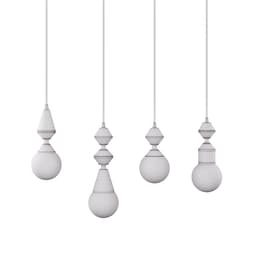 Dome lamp, SKU. 4844 by Pikartlights 3d model