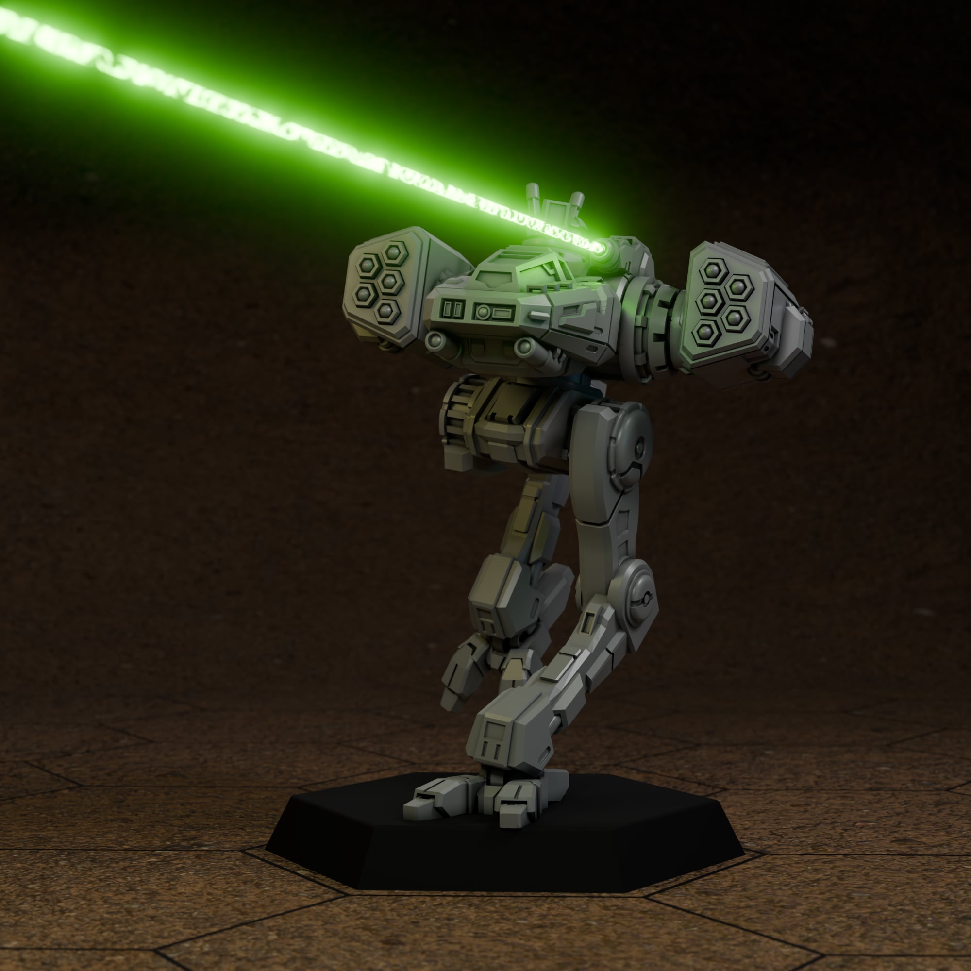 Owens for American Mecha 3d model