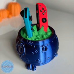 Halloween Cauldron | JoyCon holders 3d model