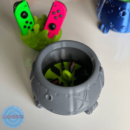 Halloween Cauldron | JoyCon holders 3d model