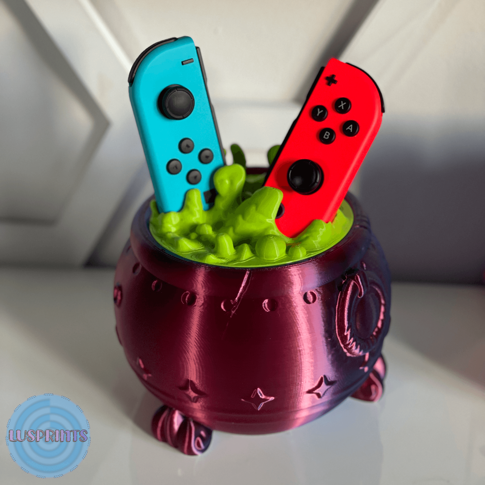 Halloween Cauldron | JoyCon holders 3d model