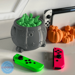 Halloween Cauldron | JoyCon holders 3d model