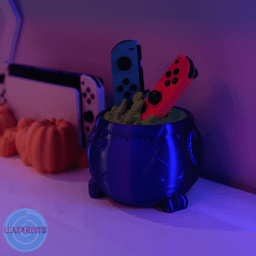 Halloween Cauldron | JoyCon holders 3d model