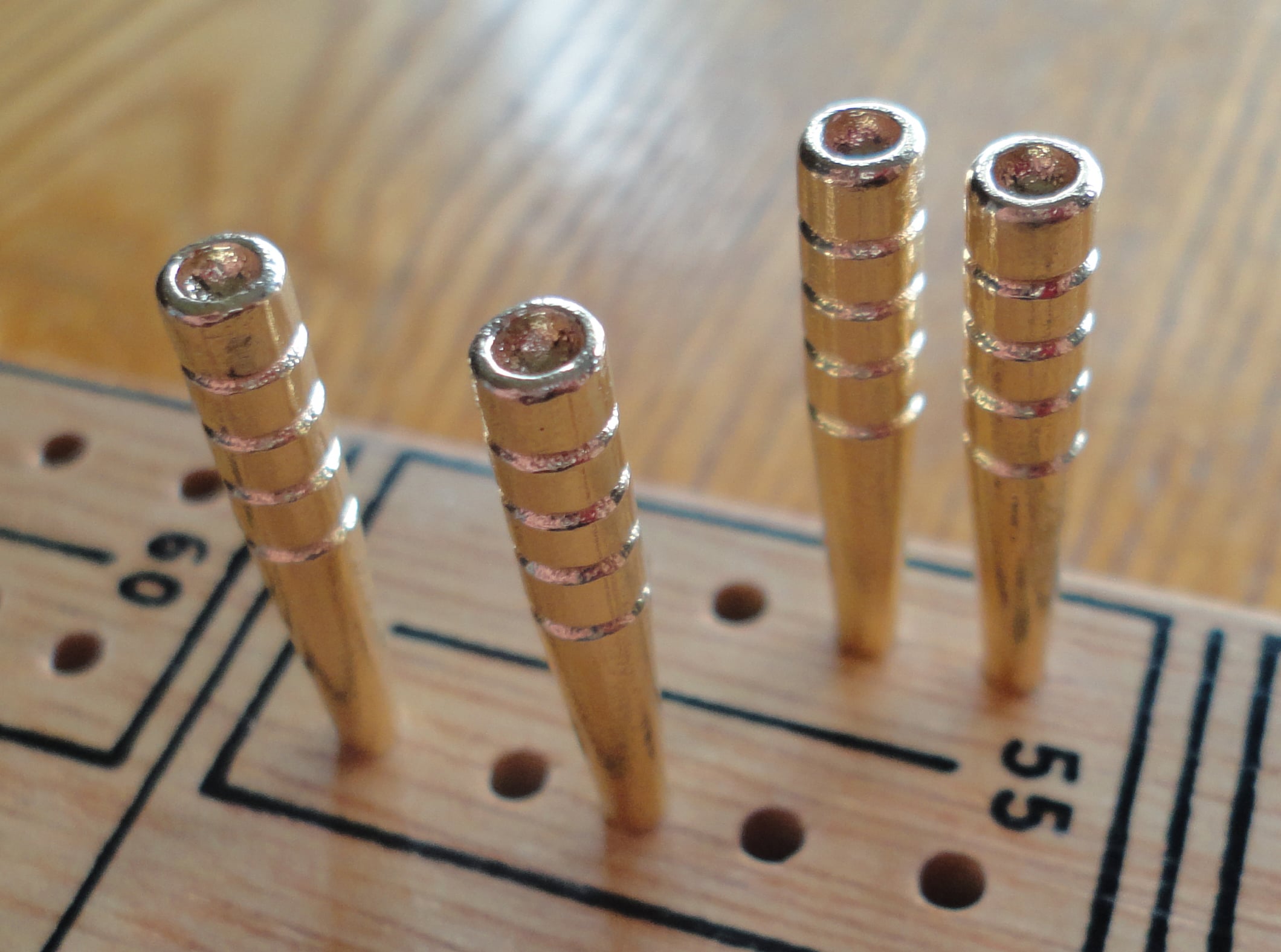 Cribbage Peg 3d model