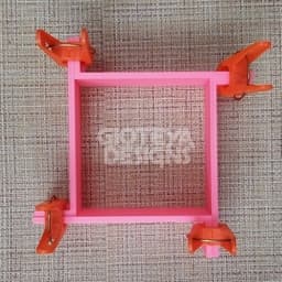 BASE FOR SILICONE MOLDS, PLASTER, ETC. 3d model