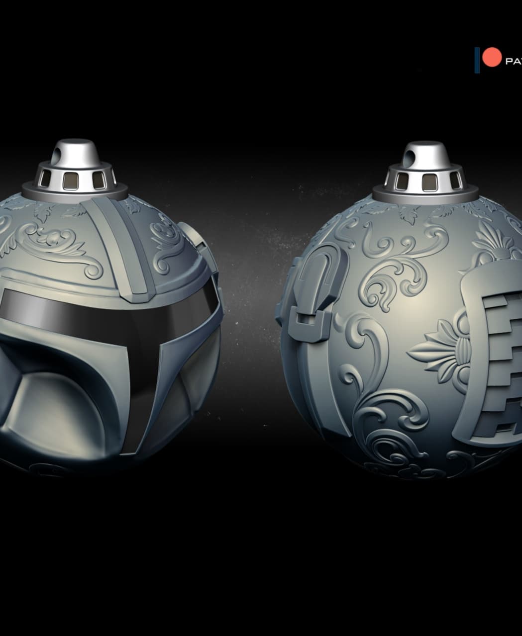 Christmas O'Lorian 3d model