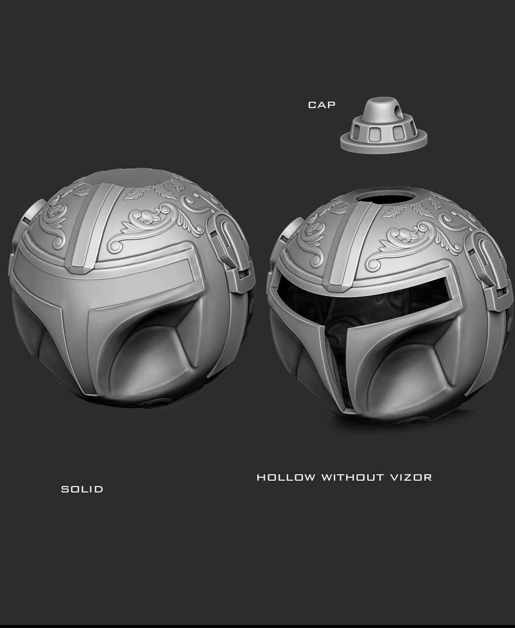Christmas O'Lorian 3d model