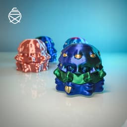 Multi Face Fidget 3d model