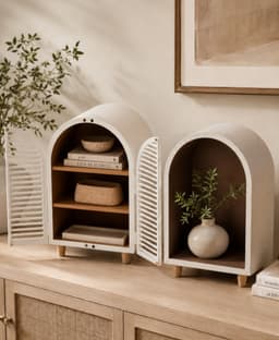 SHELF PRESENTER (TAMIN) - 4 VERSIONS / ARCH DISPLAY STAND / MODERN SHELF DECOR / HOMEDECOR 3d model