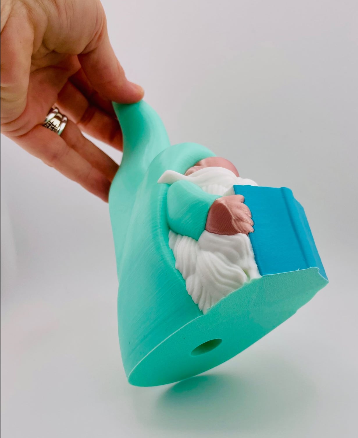 Gnome Book Nook 3d model