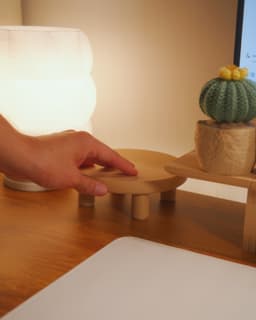 Wooden Texture Planter Riser 3d model