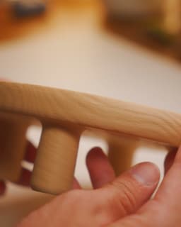 Wooden Texture Planter Riser 3d model