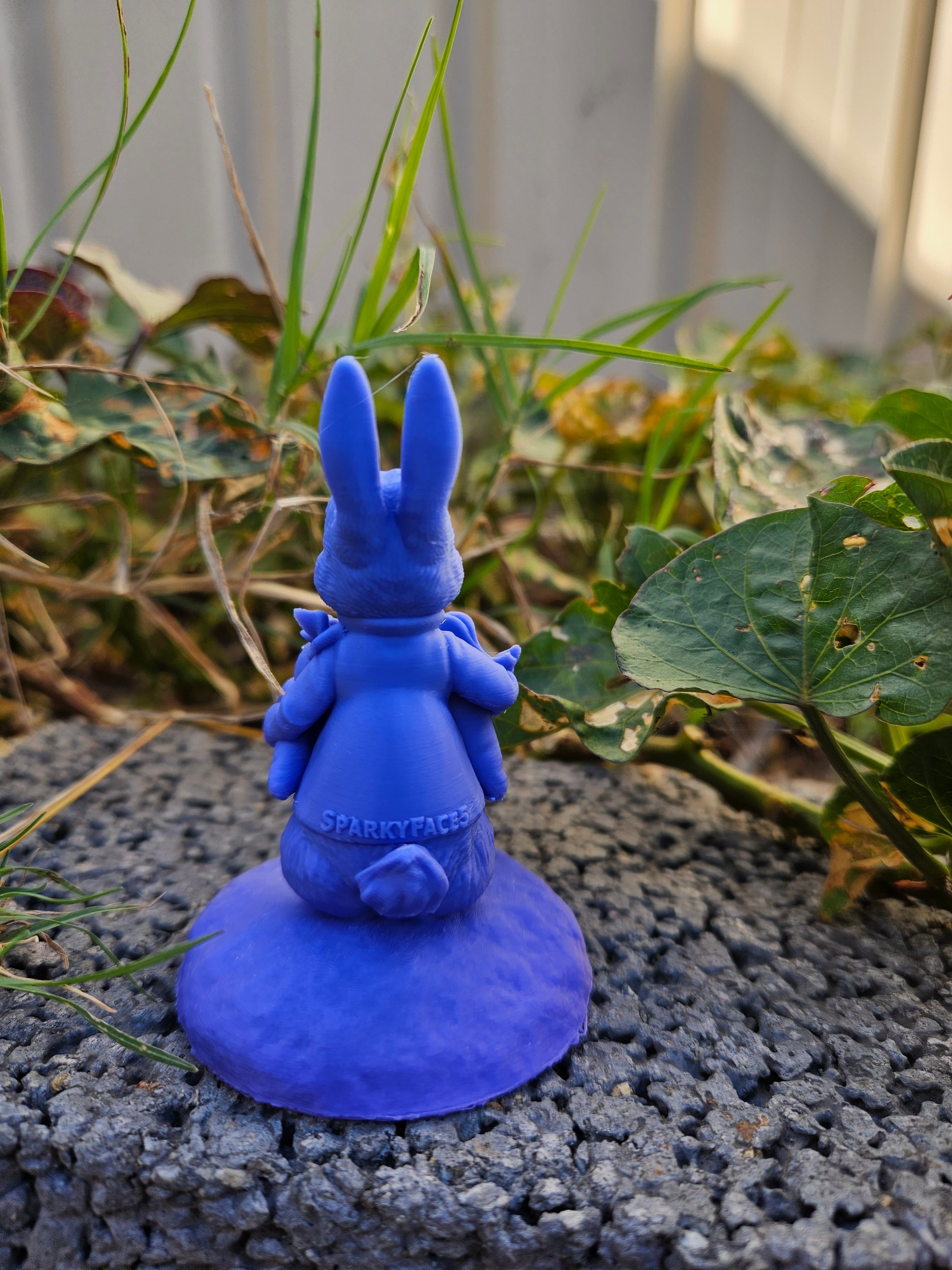 Peter Rabbit 3d model