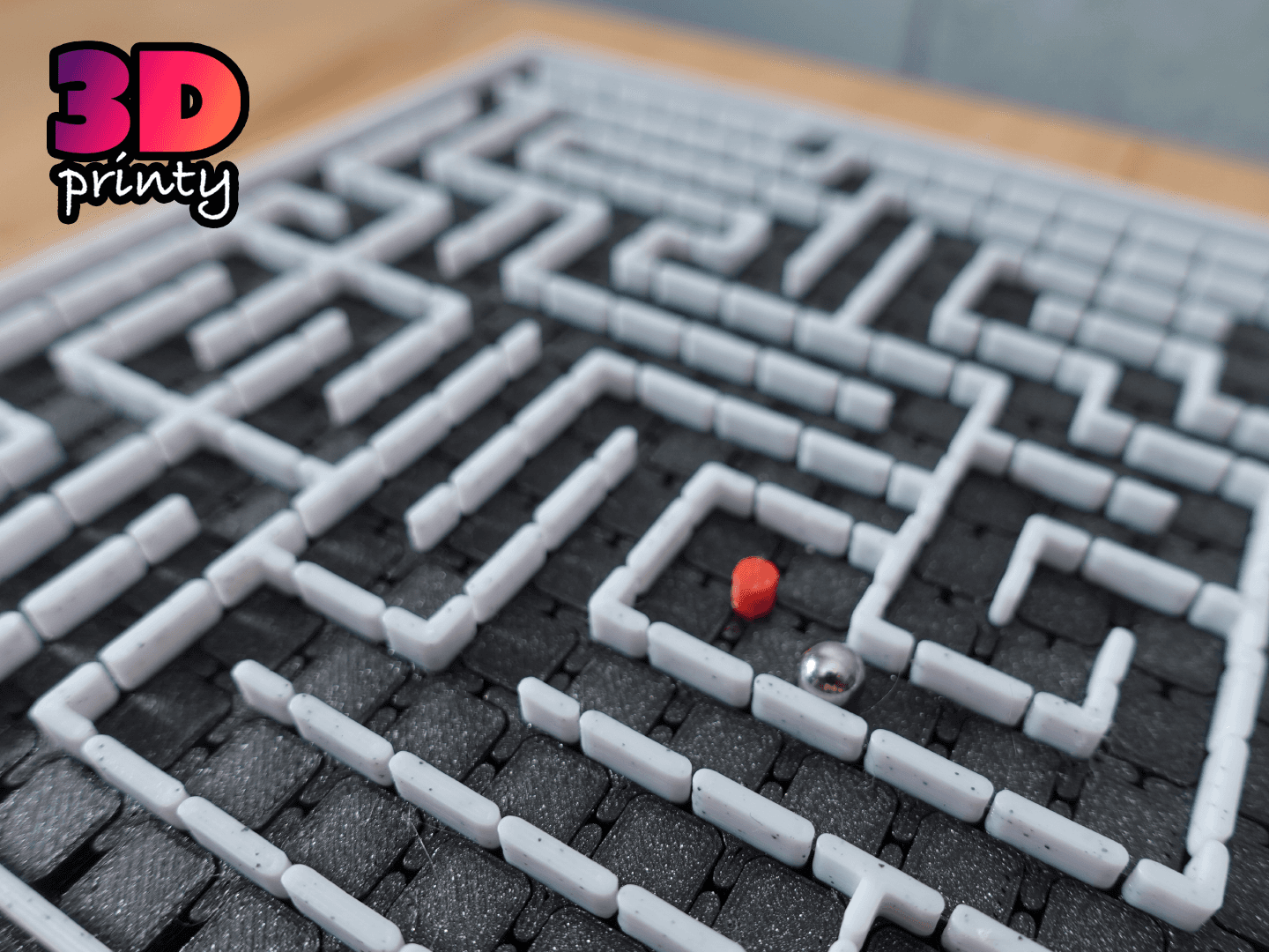 Googol Maze 3d model