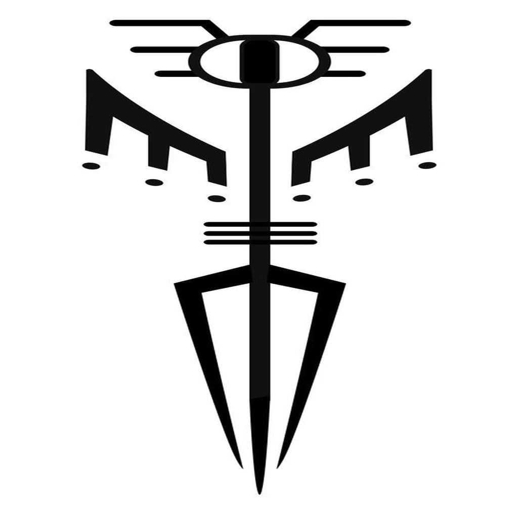 Thor Ragnarok Valkyrie Symbol 3d model