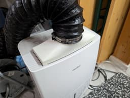 Comfee MDDF-20DEN7 100mm Adapter 3d model