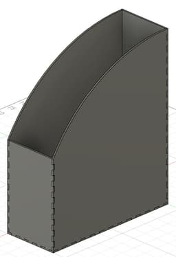 Press Fit Magazine Box 3d model