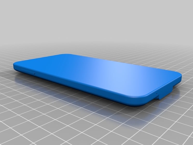 Galaxy S5 Body and Basic cover 3d model
