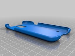 Galaxy S5 Body and Basic cover 3d model