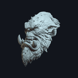 Thal’Grothuv4 3d model