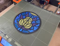 Elden Ring Stained Glass Decorations 3d model