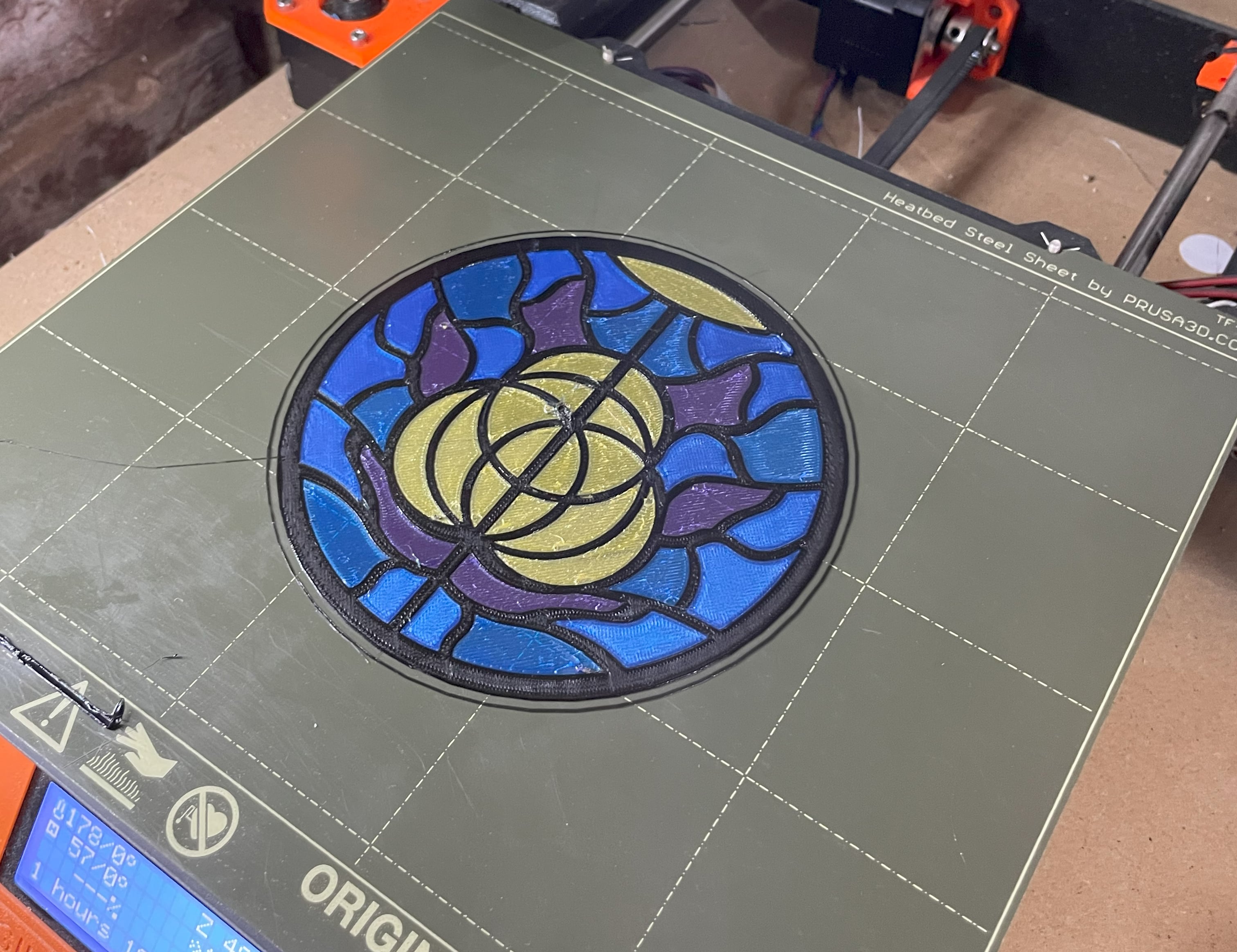 Elden Ring Stained Glass Decorations 3d model