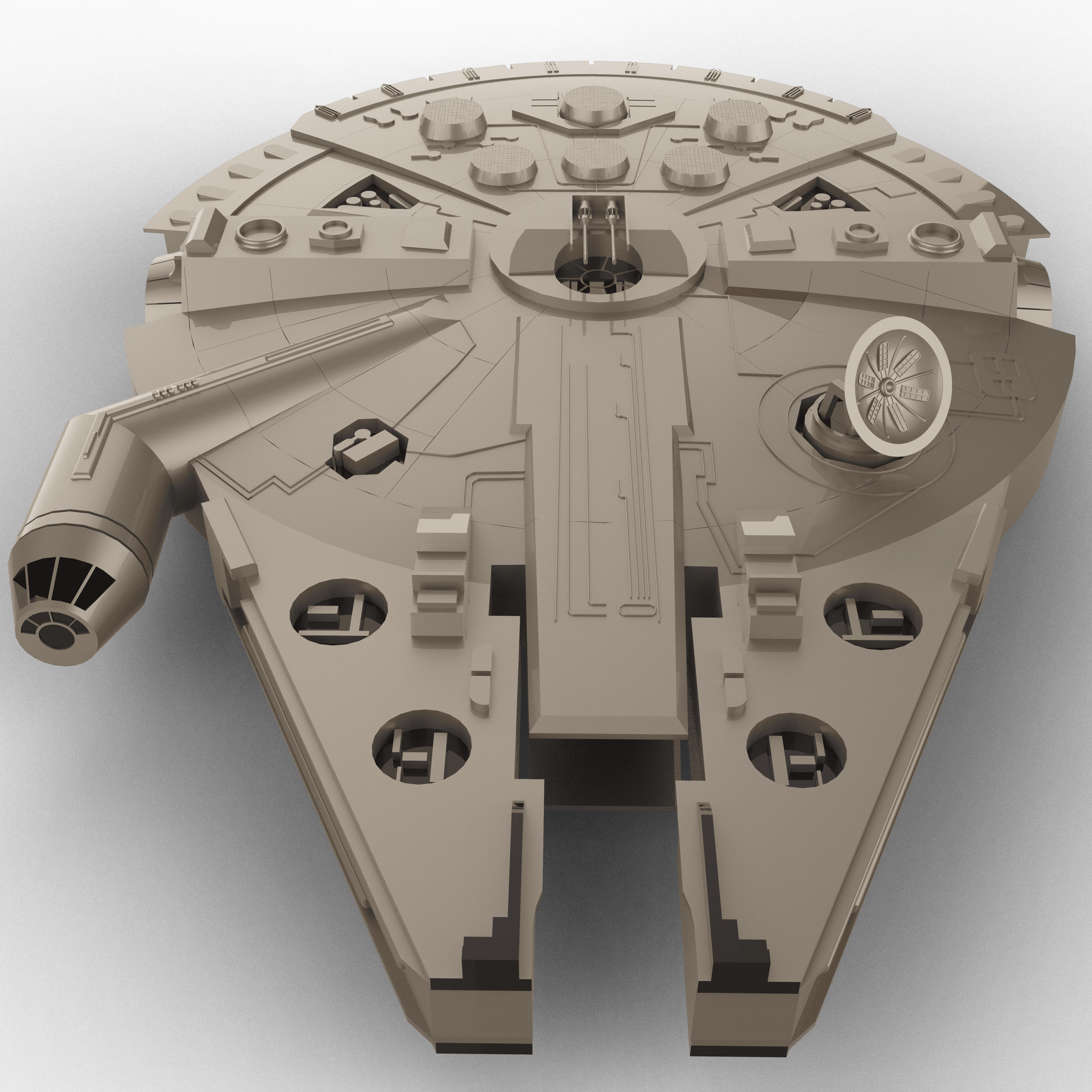 Star wars | Millennium Falcon 3d model