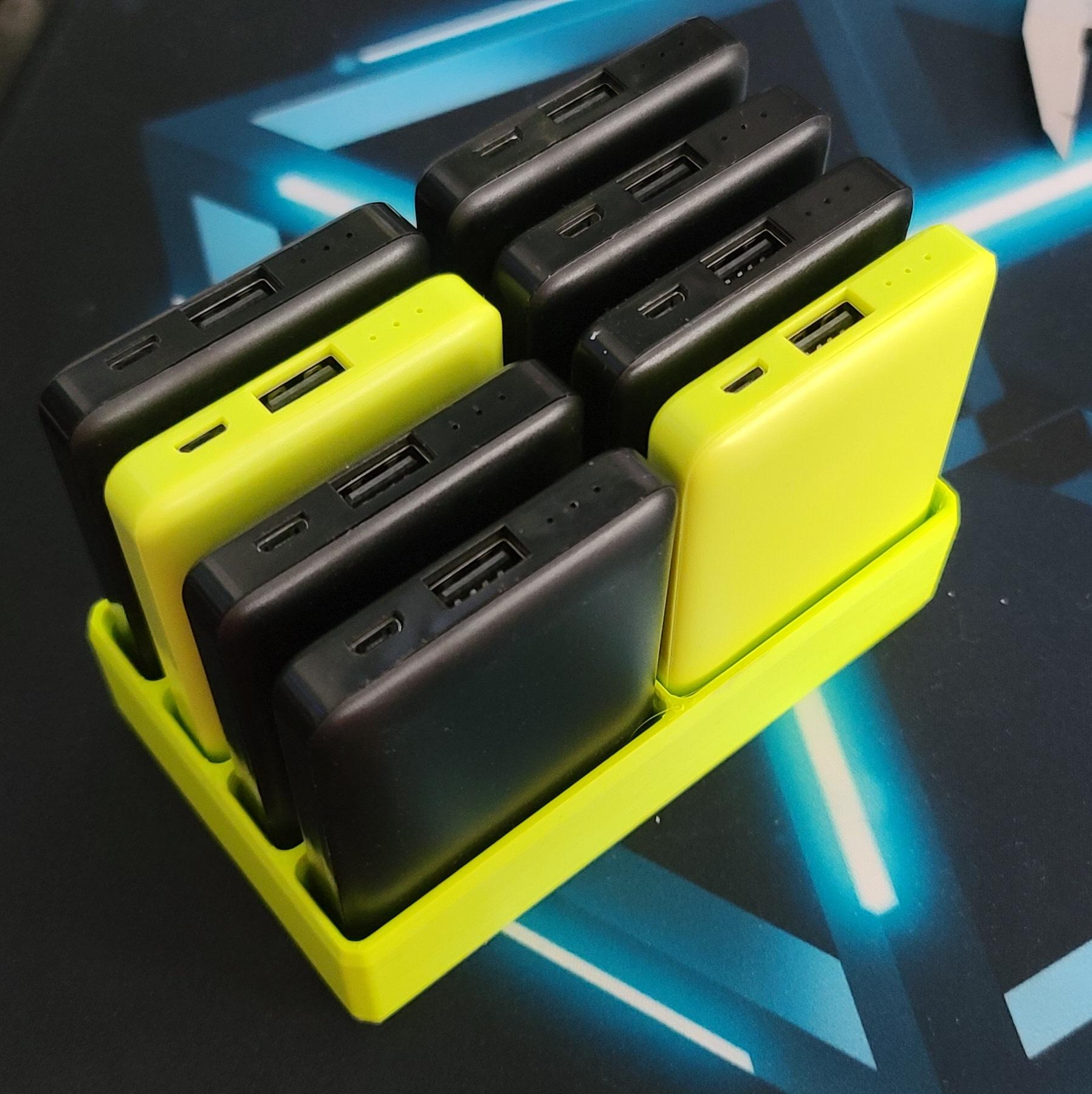 USB Battery Case 3d model