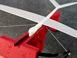 Glider Crossbow MKI Tiny Airplane Launch System 3d model