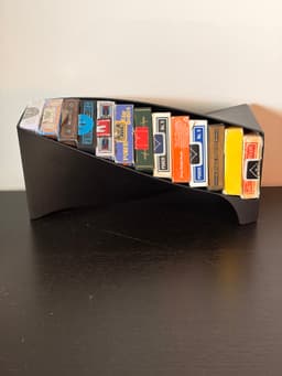 CARD ROTATING DISPLAY 3d model