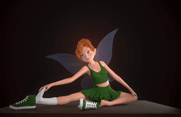 The Modern Tink — Flexibility & Force 3d model