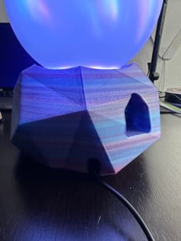 Real Crystal Ball for less than $30! 3d model