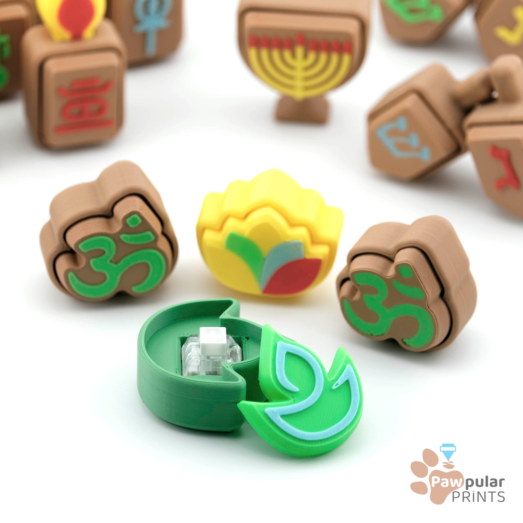 Holiday Celebrations Mega-Pack 3d model
