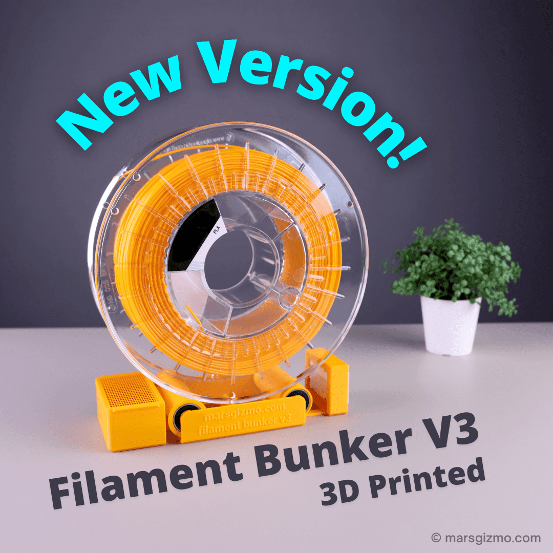 marsgizmo Filament Bunker V3 3d model