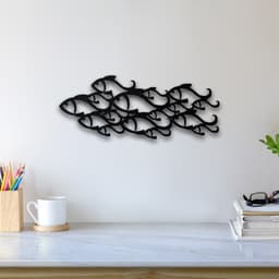Fish Wall Art 3d model