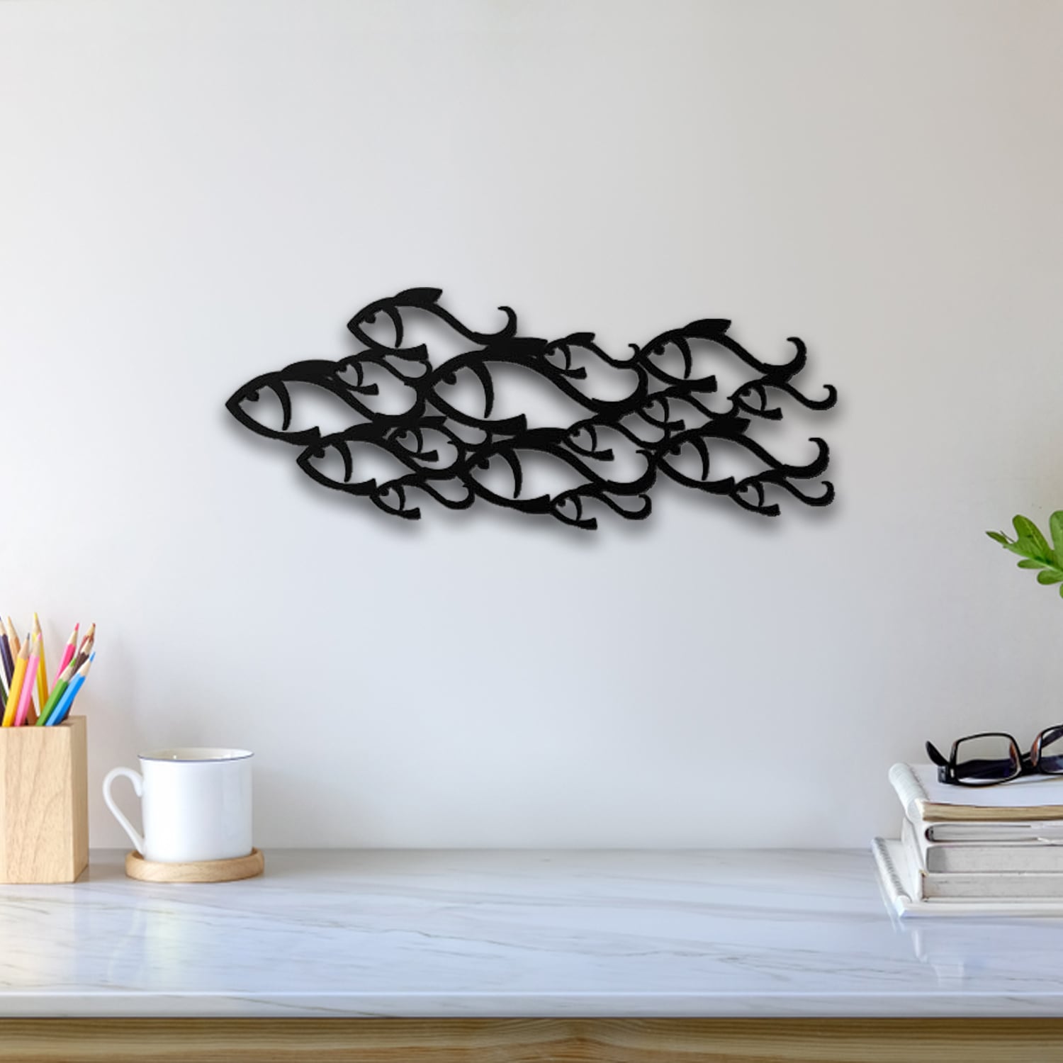 Fish Wall Art 3d model