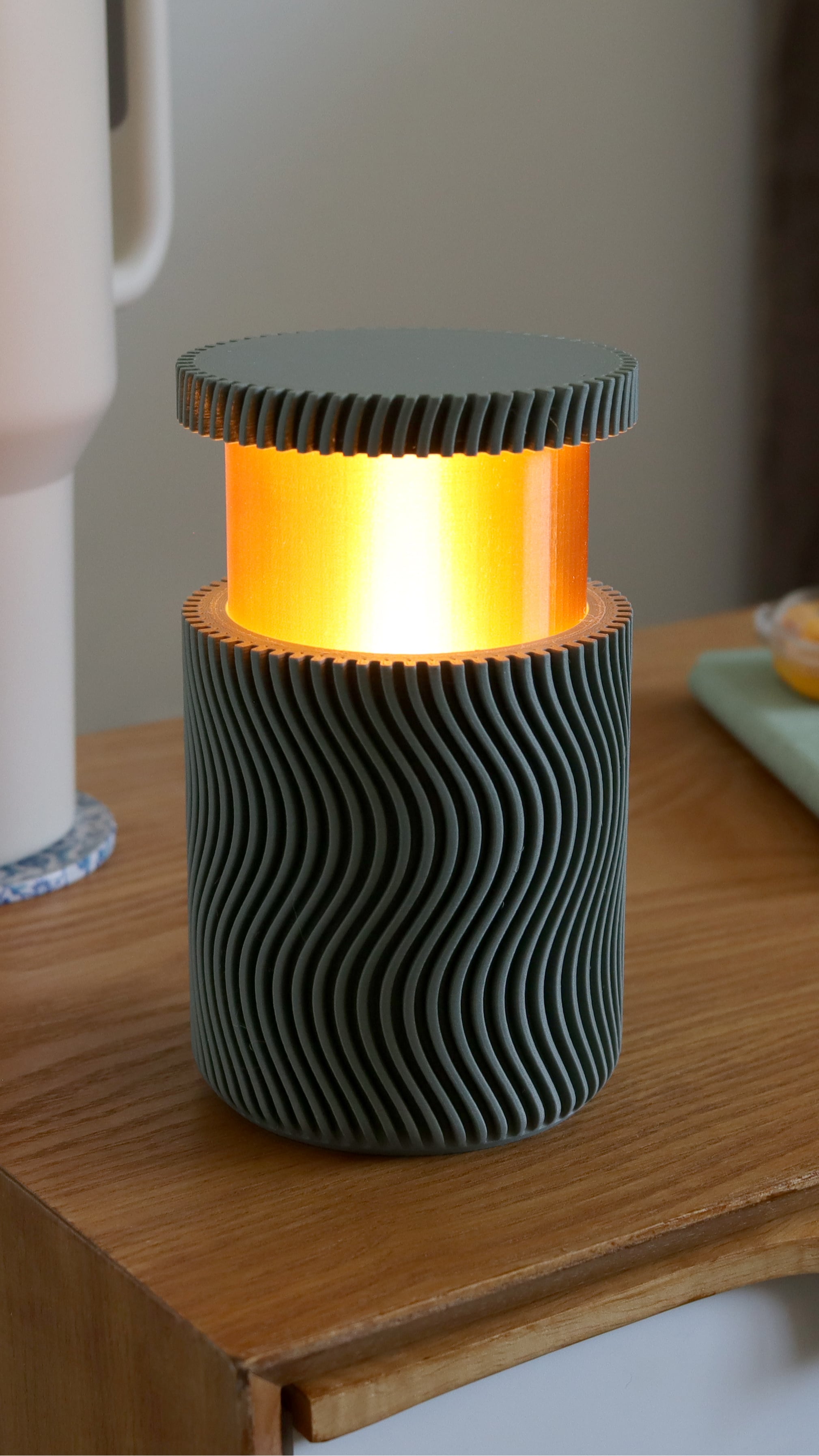 WAVE Portable Lamp - Adjustable Lamp 3d model