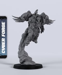 Volatilis Custodes - With Free Cyberpunk - Sci-Fi Gift Ideas for RPG and Wargamers 3d model