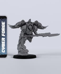 Volatilis Custodes - With Free Cyberpunk - Sci-Fi Gift Ideas for RPG and Wargamers 3d model